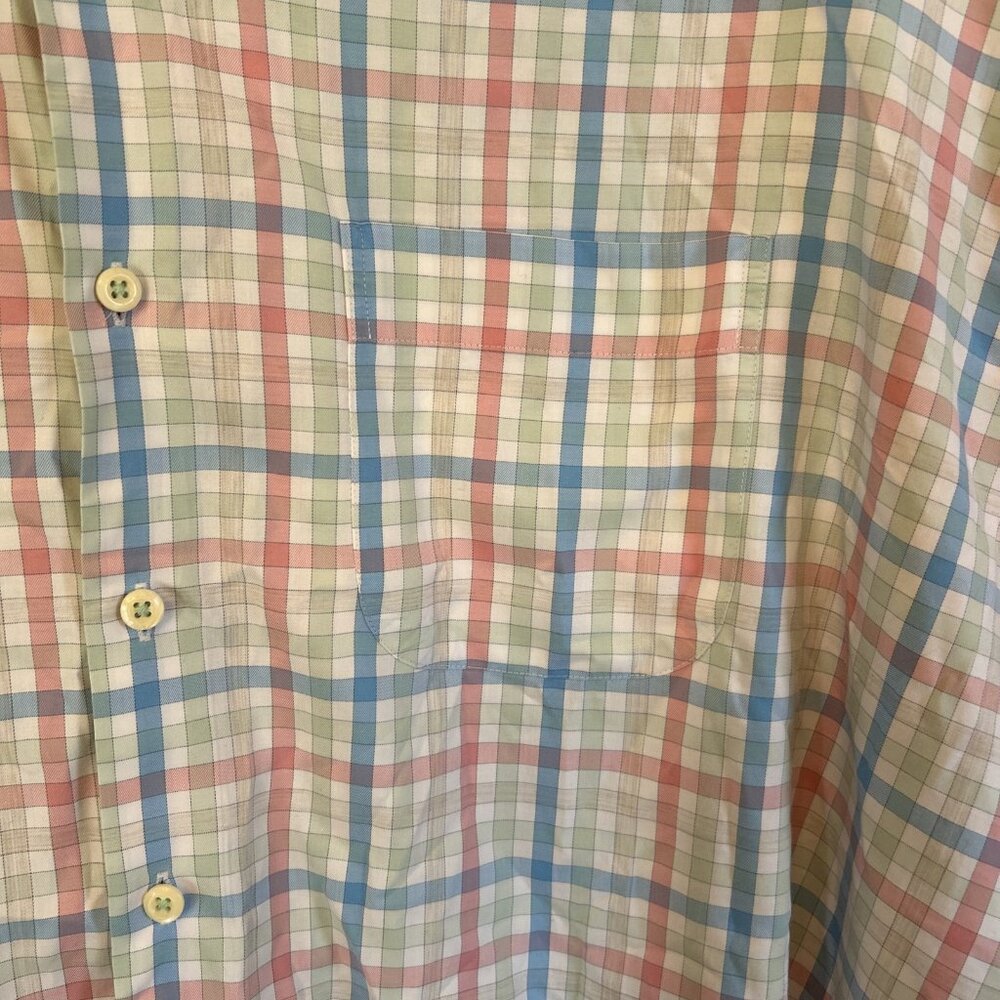 PETER MILLAR Dress‎ Shirt Mens Size XXL Cotton - Picture 3 of 6